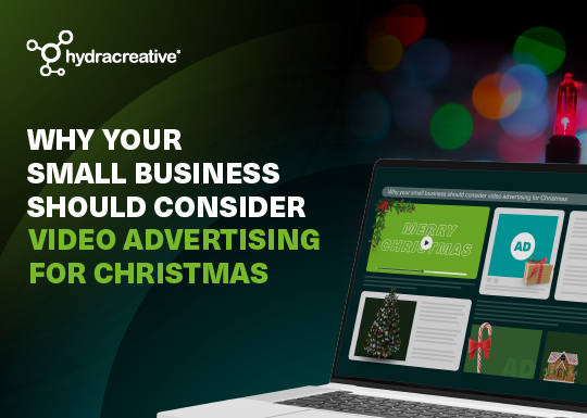 Why your small business should consider video advertising for Christmas main thumb image